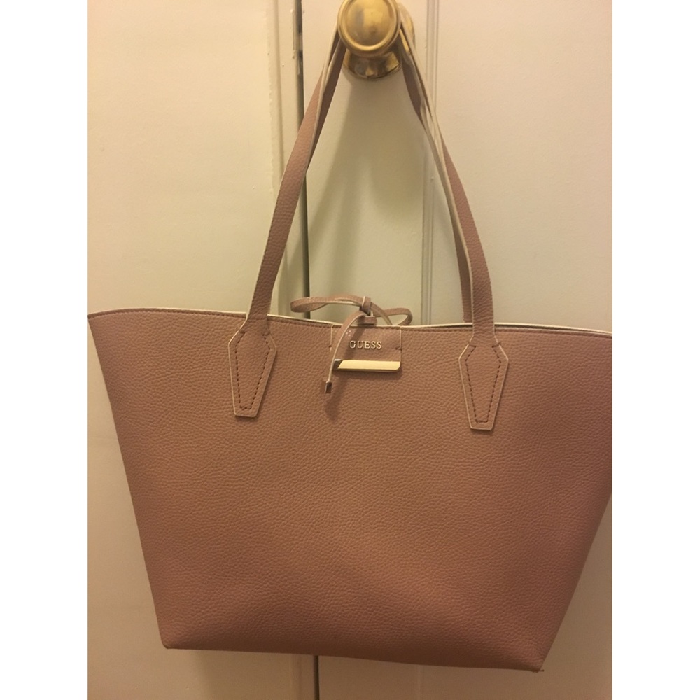Guess Blush Colored Tote